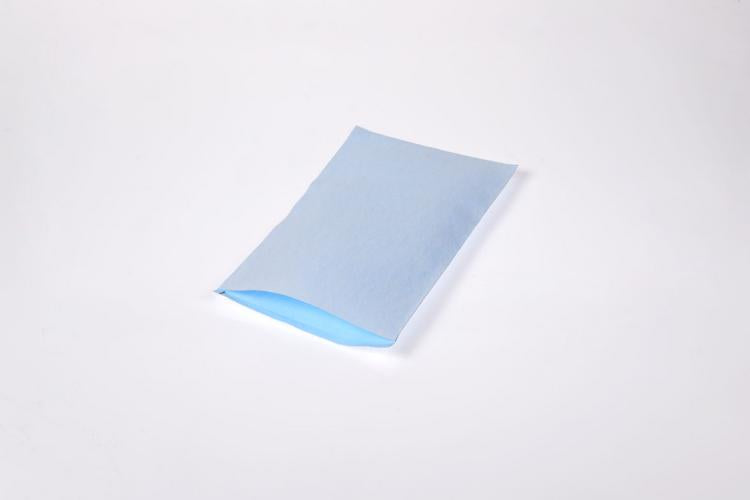 Waschhandschuh 230x150 mm Beutel à 60 Stk 50g, blau, Serenity Care
