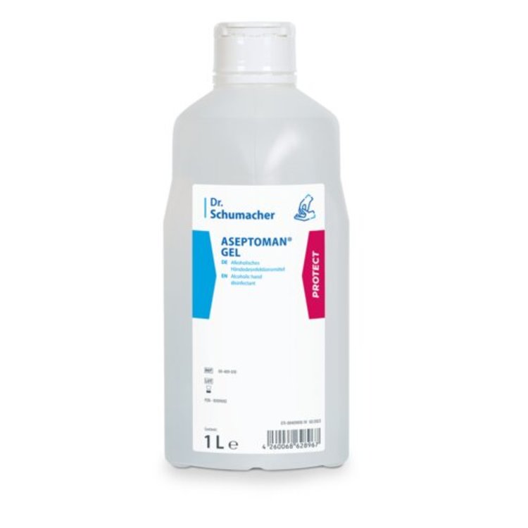 Aseptoman Gel 1L Flasche à 1L Händedesinfektionsgel