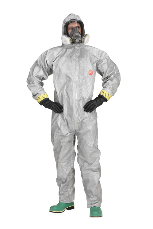Tychem 6000 F Standard Gr. S-XXXL mit Kapuze, Daumenschlaufe, und Gummizügen