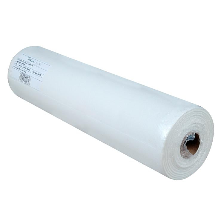 Tischläufer BASIC  WEISS Pack à 1 Stück 40 cm breit x 24 lfm. Linclass