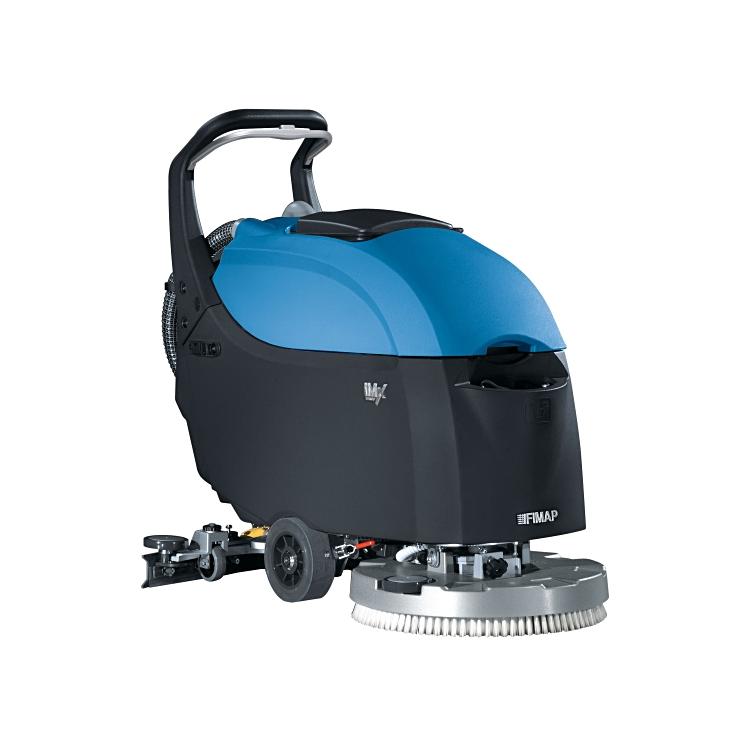 Scheuersaugmaschine IMX 50 BT inkl. integriertem Ladegerät, ohne Fegbürste und B