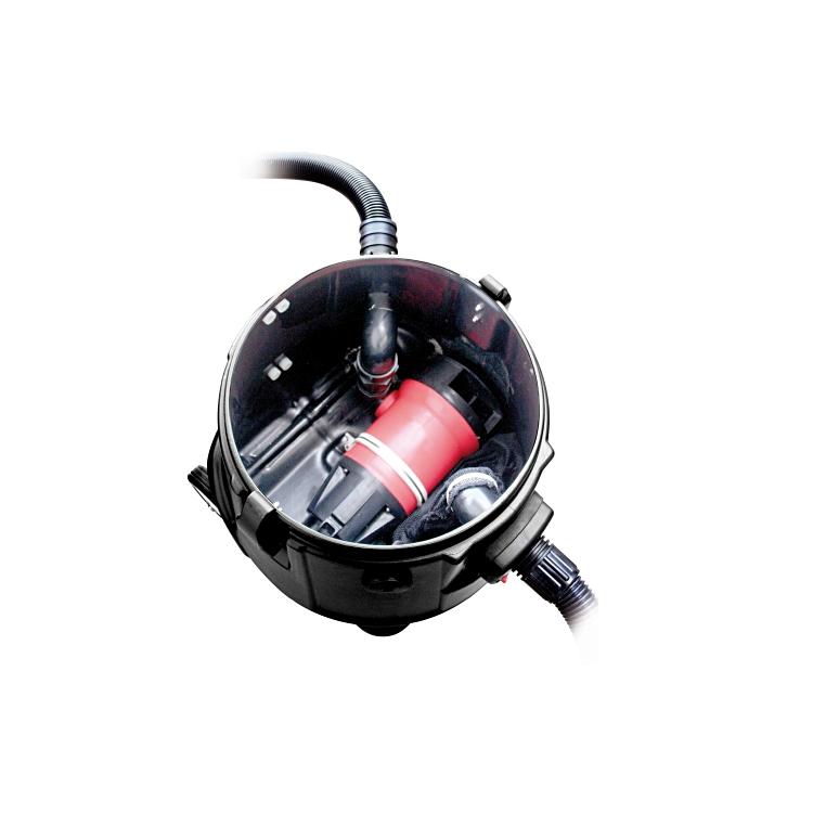 Pumpsauger N51/1 KPS inkl. Fugen-, Teich- Nassbodendüse