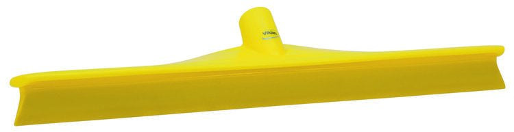 Wasserabzieher 500mm gelb Ultra hygienisch, Einzellippe PP, Lebensmittelkonform