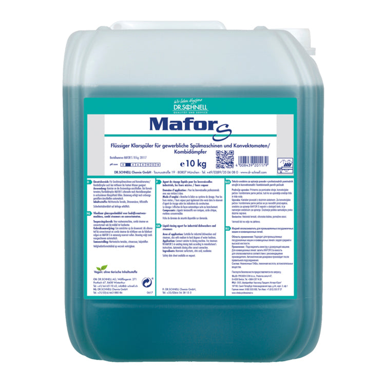 Mafor S Klarspüler 10 L Kanister à 10L