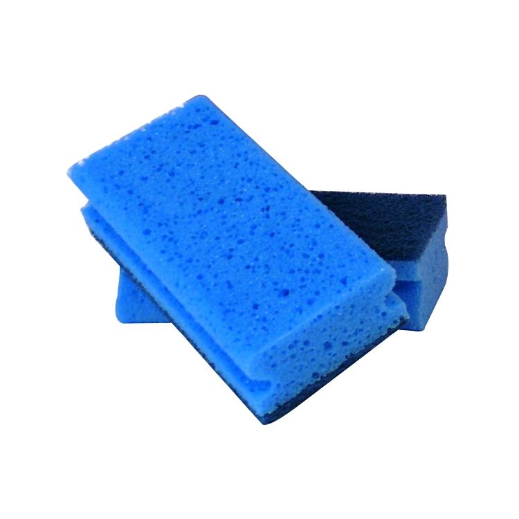Scotch Brite Reinigungsschwamm mit blauem kratzfesten Vlies 10 Stk/Pack