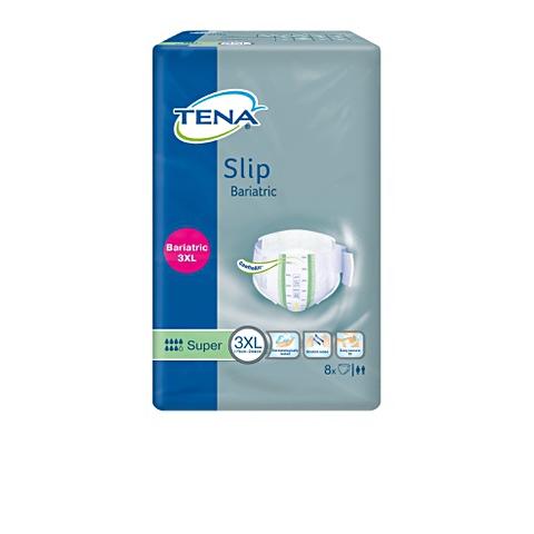 Tena Slip Super Bariatric XXXL Beutel à 8 Stk. blau, 3080ml