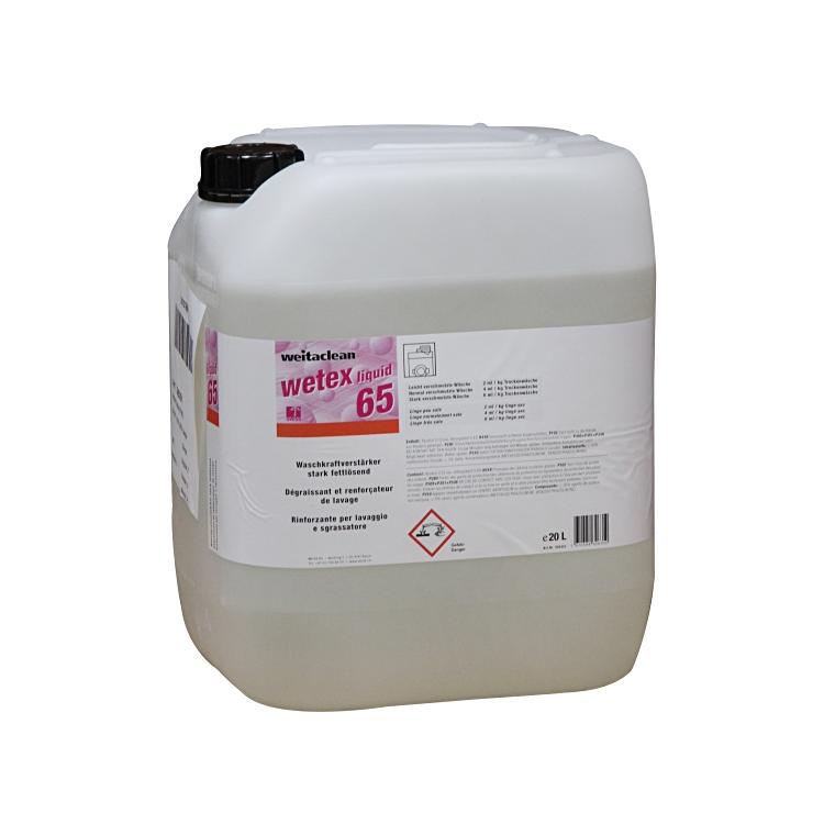 Wetex Liquid 65 20 L Kanister à 20 Liter Waschkraftverstärker