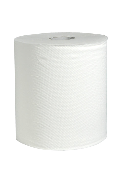 Putztuchrolle Recycling Sack à 2 Rollen à 340 Meter weiss, 2-lagig, 29x36 cm