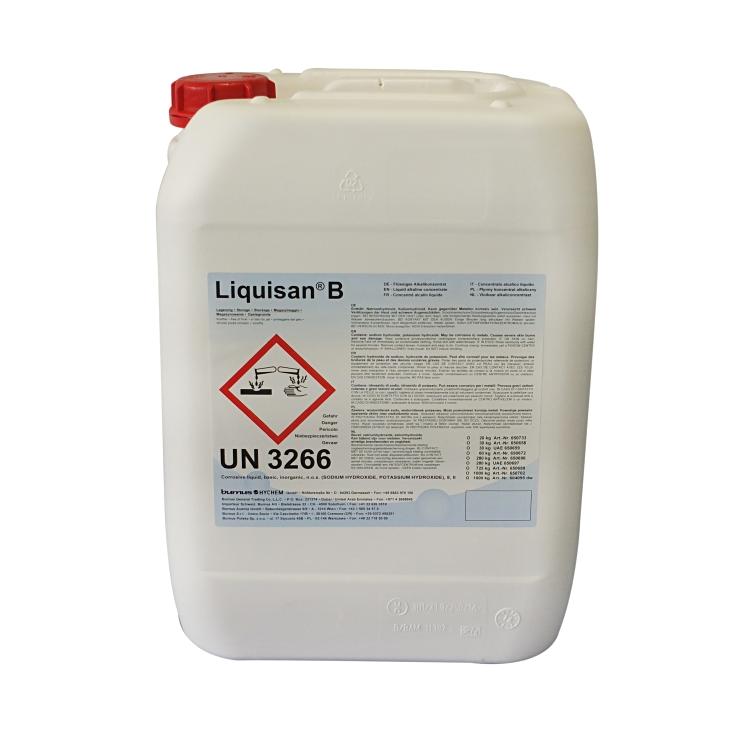Liquisan B 20kg Kanister à 20kg, RKI-gelistet Alkalischer Waschverstärker