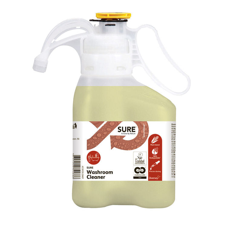 SURE Washroom Cleaner 1.4l Smart Dose à 1.4l Sanitärreiniger