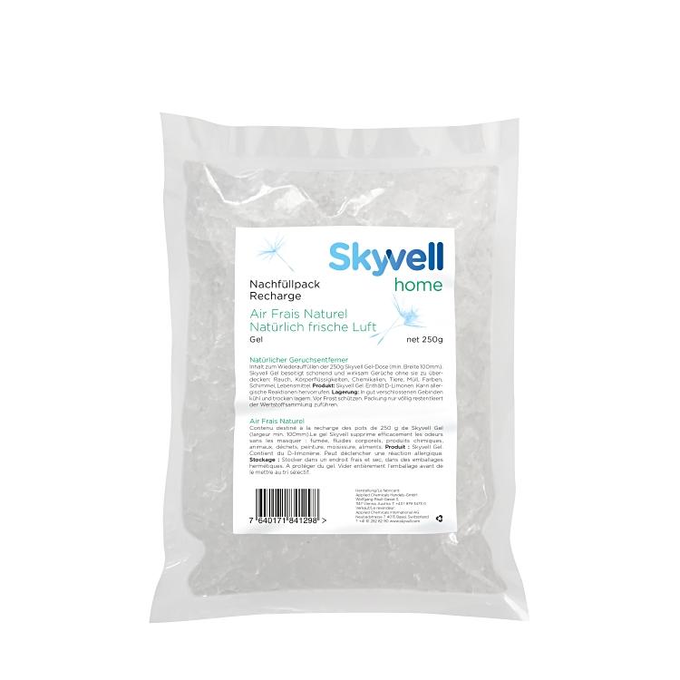 Skyvell Gel 250g Nachfüllpack Beutel à 250g passend zu 657851