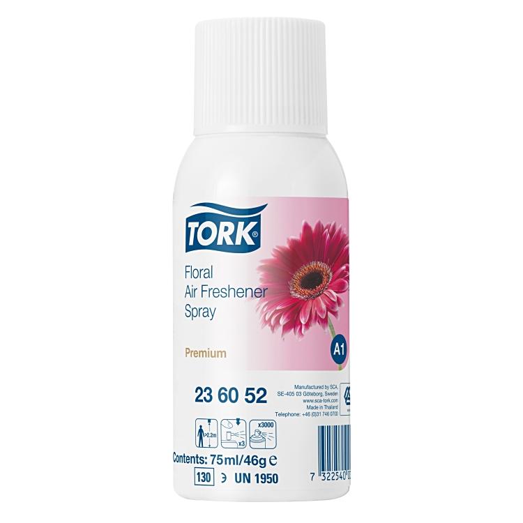 Duftpatronen Tork Premium A1 Krt. à 12 Duftpatronen à 75 ml Duftnote Floral