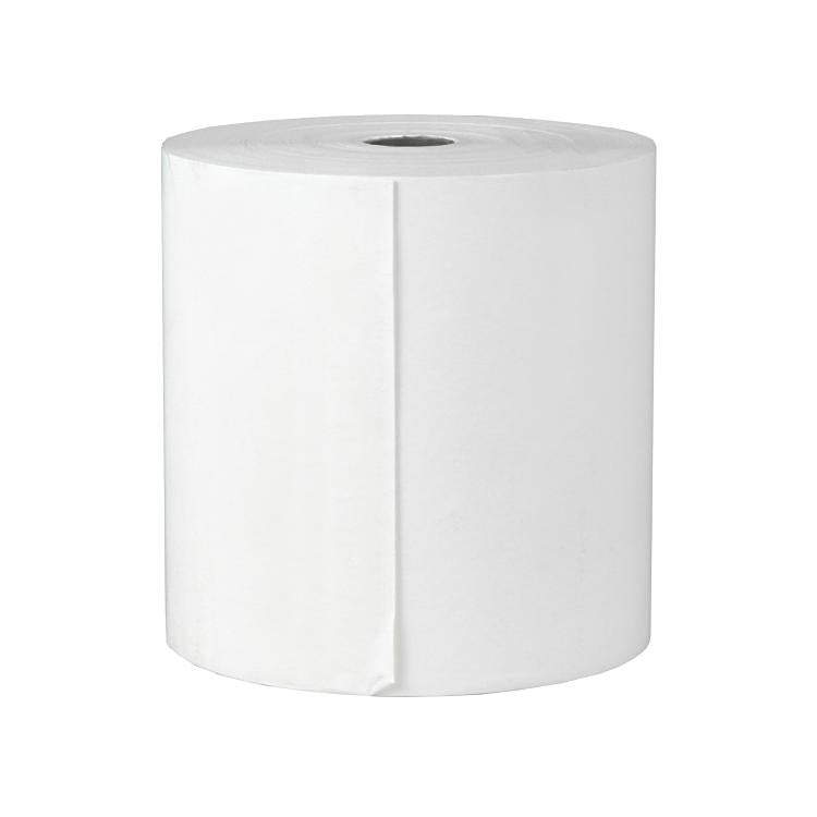 Thermorolle 57/45/12mm weiss, Karton à 20 Rollen Länge 25m