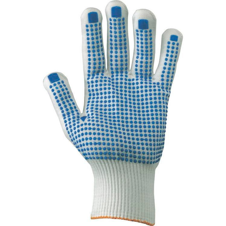 NERI NEW PIK, Gr. 7-10 (S-XL) Mech. Schutzhandschuh,  Baumwolle/PVC Noppen