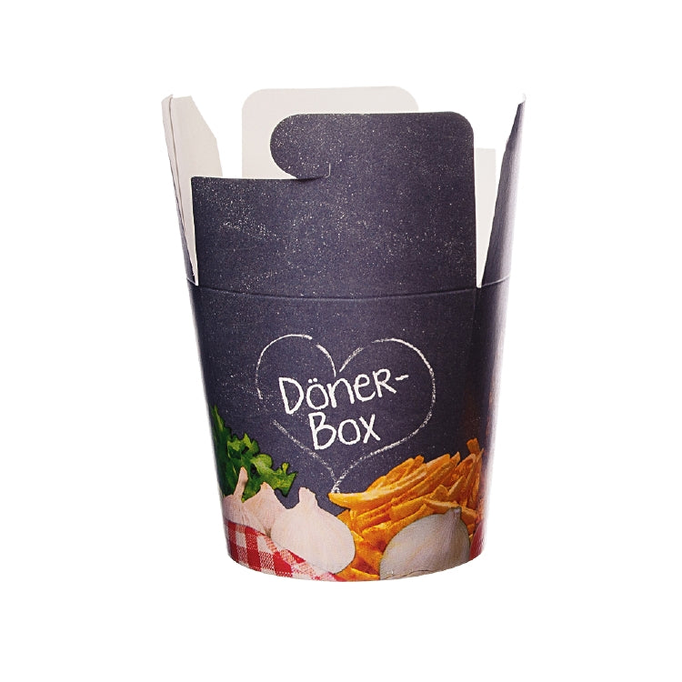 Dönerbox Pappe TOP 710ml Pack à 50 Stück 26OZ