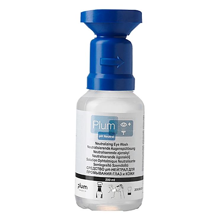Augenspülung pH Neutral 200ml 4.9% PO-Lösung steril blaue Kappe
