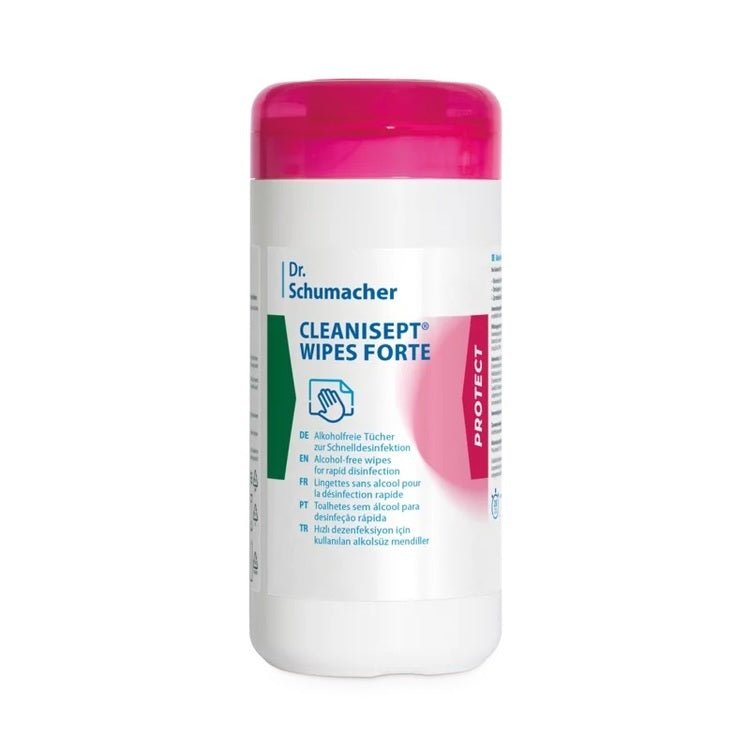 Cleanisept Wipes Forte Dose à 100 Stk Desinfektionstuch alkoholfrei