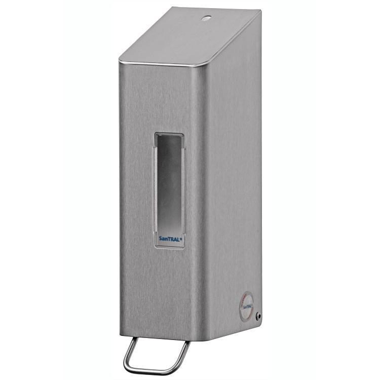 NSU 5 E/F AFP Schaumseifensp. 600ml  Edelstahl