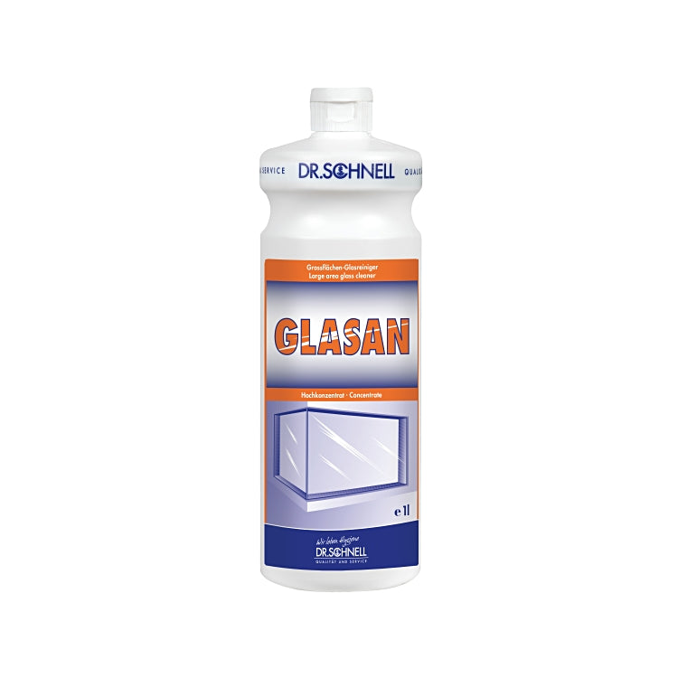 Glasan Glasreiniger 1L Flasche à 1L 12 Flaschen à 1 Liter
