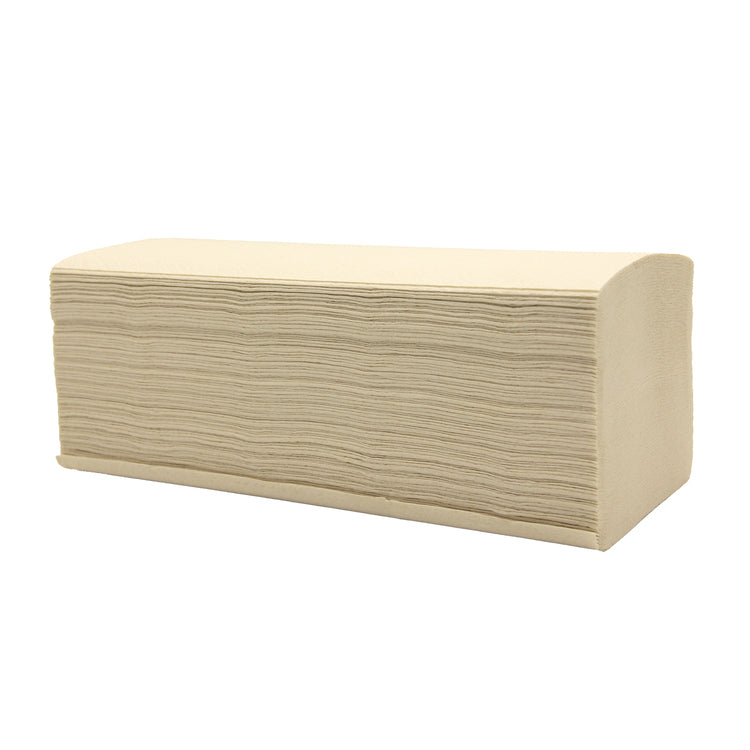 Venardo Papierhandtuch Clean Krt.20x160=3200 Stück,2 lagig 25x23cm, ZZ-Falz, h'w