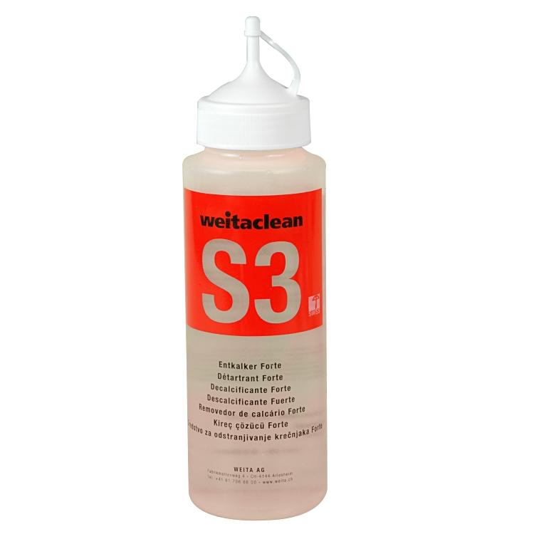S3 Entkalker Forte 500ml Flasche à 500ml in Serviceflasche