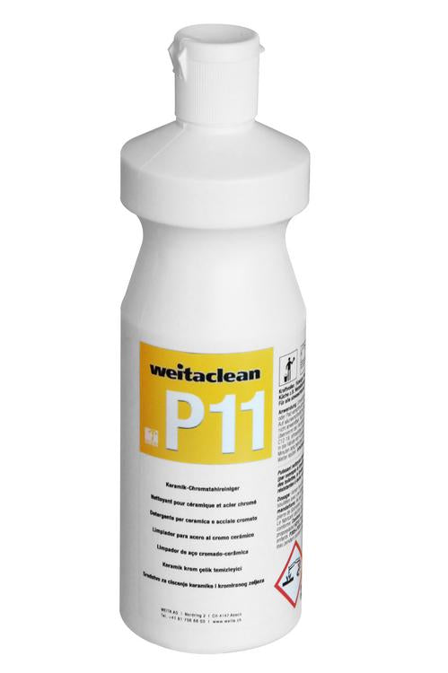 P11 Keramik-Chromstahlreiniger Flasche à 200ml