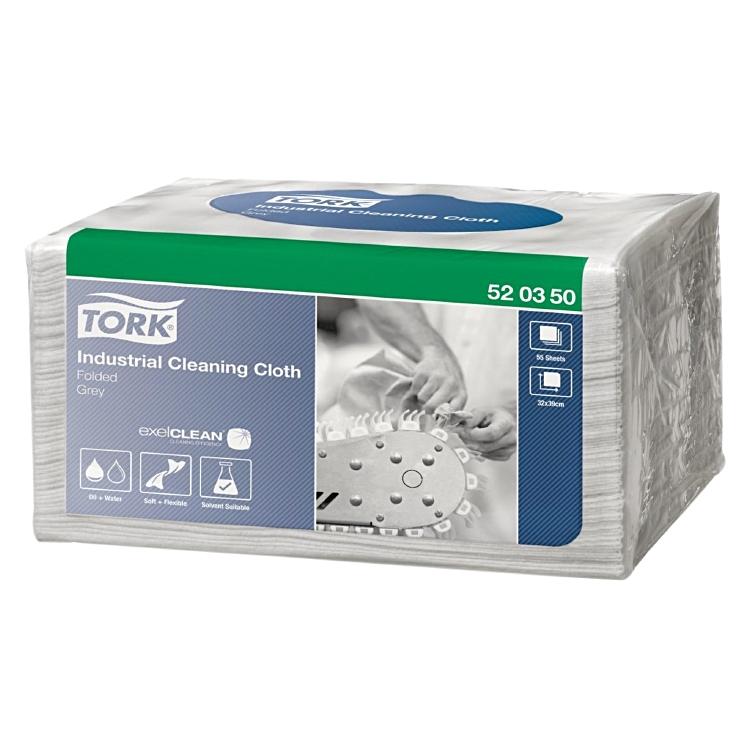 Tork Industrie Reinigungstuch Krt. à 8 x 55 = 440 Tücher, W8 38.5x31.5cm, 1-lg,
