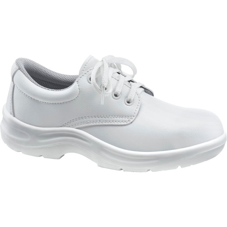 NERI SPARTA S2, Gr. 40-45 Halbschuh, weiss Mikrofaser