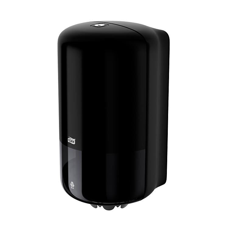Innenabrollungsspender Mini Tork, Elevation M1, schwarz L 174 x H 321 x T 165 mm