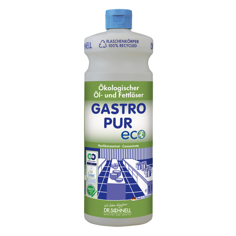 Gastro Pur Eco Flasche à 1L Fettlöser
