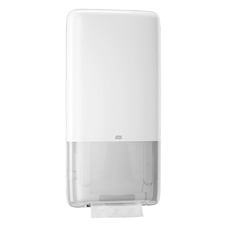 Tork PeakServespender H5 Karton à 1 Stück, weiss Kunststoff, 730 x 370 x 101 mm