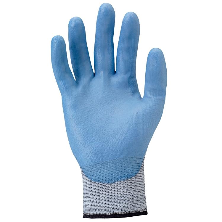 Hyflex 11-518/8 Gr. M-XXL Dyneema/PU blau, 24cm, 18 gauge