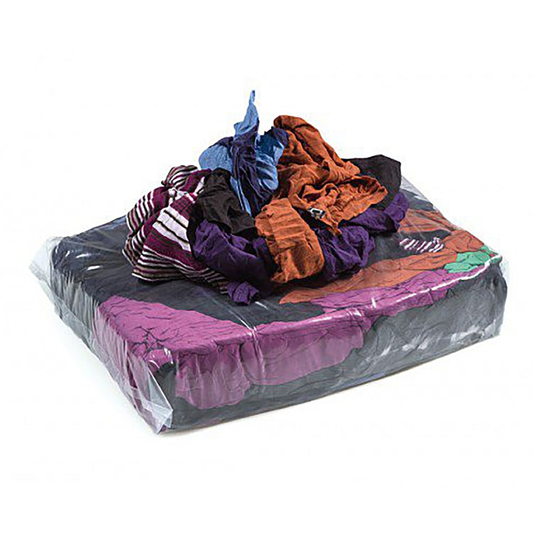 Putzlappen Hellbunt Pack à 5 kg (Ballen) gepresst