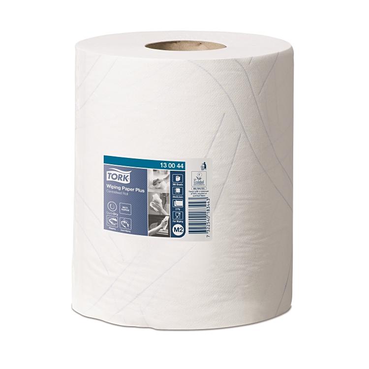 Putzrollen Tork Advanced M2 Sack à 6 Rll.à 125 m, perfori. 2 lag,Quickd,hochwe.,