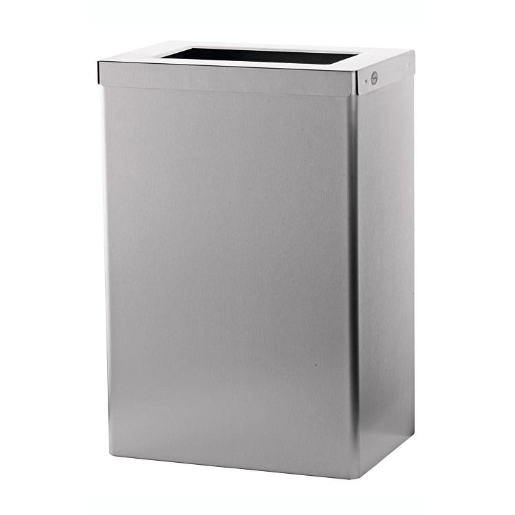 EBU 50 E AFP Abfallbox 50L offen  Edelstahl AFP