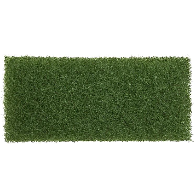 Randreinigungspad Pad, grün, 10 x 20 cm