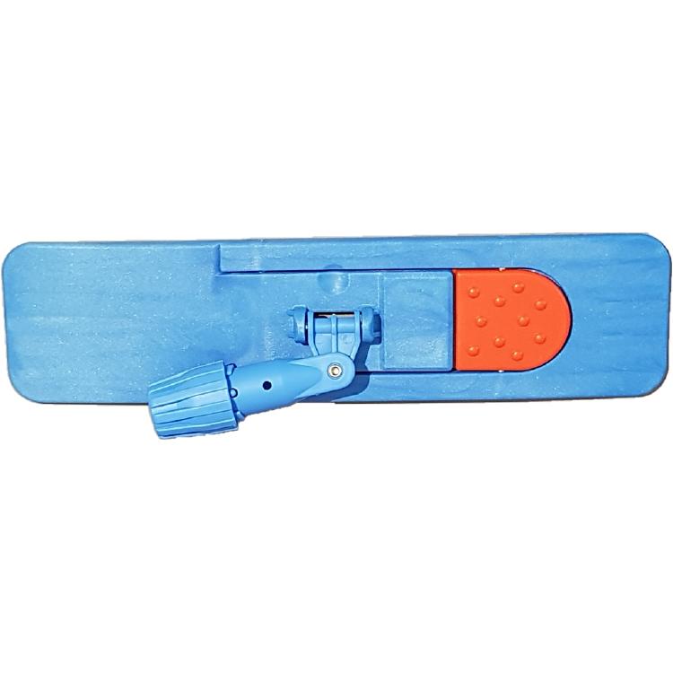 Mopp Halter Magnet 40cm Klapphalter blau