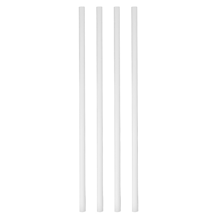 Trinkhalme PLA 250 x 8 mm Pack à 150 Stück weiss, gerade