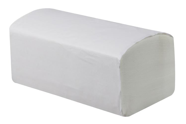 Papierhandtücher V-Falz Hydros Karton à 20 x 225 = 4500 Stück 2-lagig, 21.5x20cm