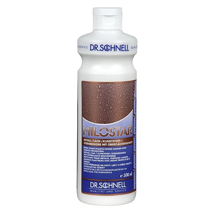 Milostar Flasche à 500ml Flasche à 500ml Reiniger mit Oberflächenschutz