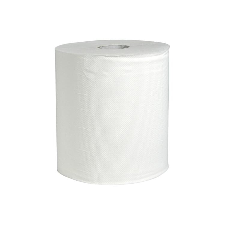 Putzrollen Venardo Midi 1lagig hochweiss,  Sack à 6 Rollen, Cellulose, Breite 20