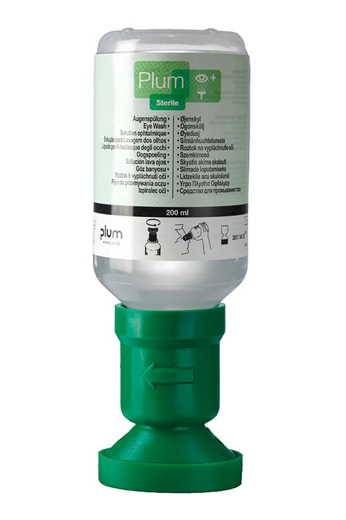 Augenspülung 200ml 0,9% NaCl-Lösung steril grüne Kappe
