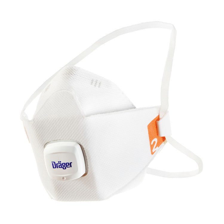X-plore 1920V FFP2 NR D (M/L) 3-teil Horizontal Faltmaske 10 Stk / Disp.