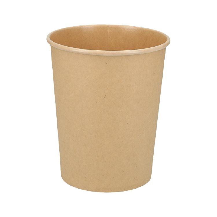 Suppenschale VERIVE 945ml Pack à 25 Stk., Pappe/PLA D 115/88mm, H 137mm, braun