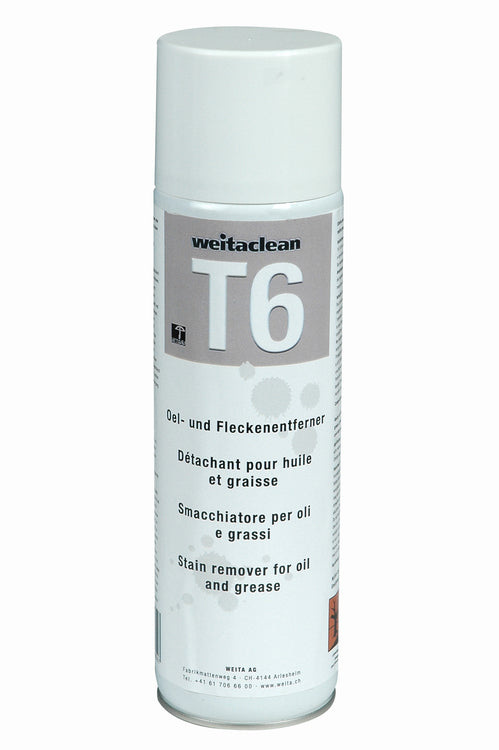 T6 Oel und Fleckenentfernen Spraydose à 500ml