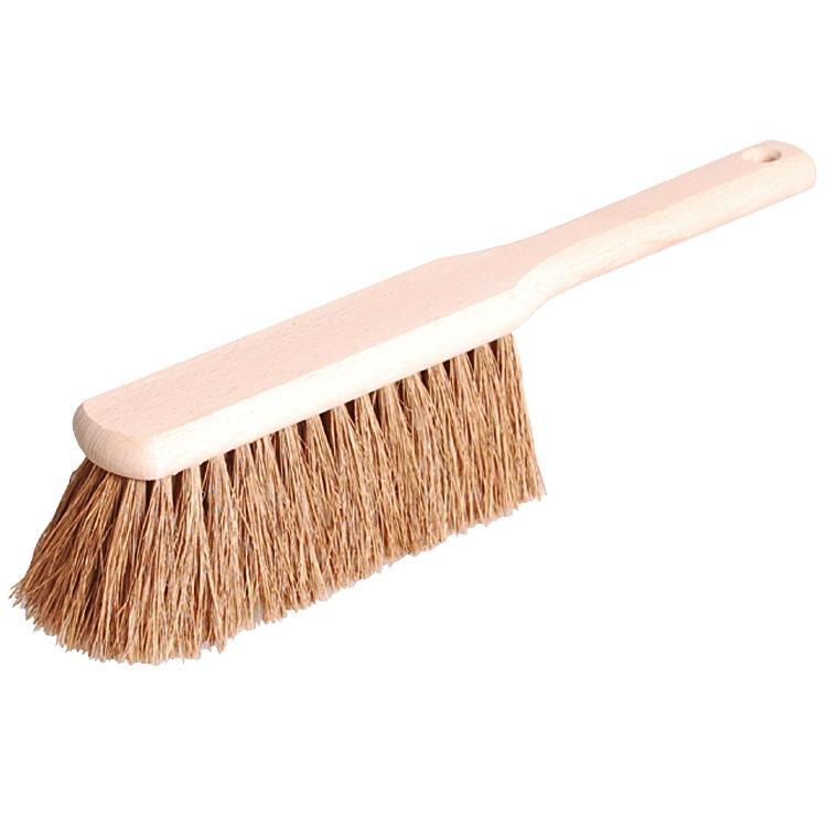 Handwischer 32 cm "Schwere Form" Körper: Buchen- holz Besatz: Kokos