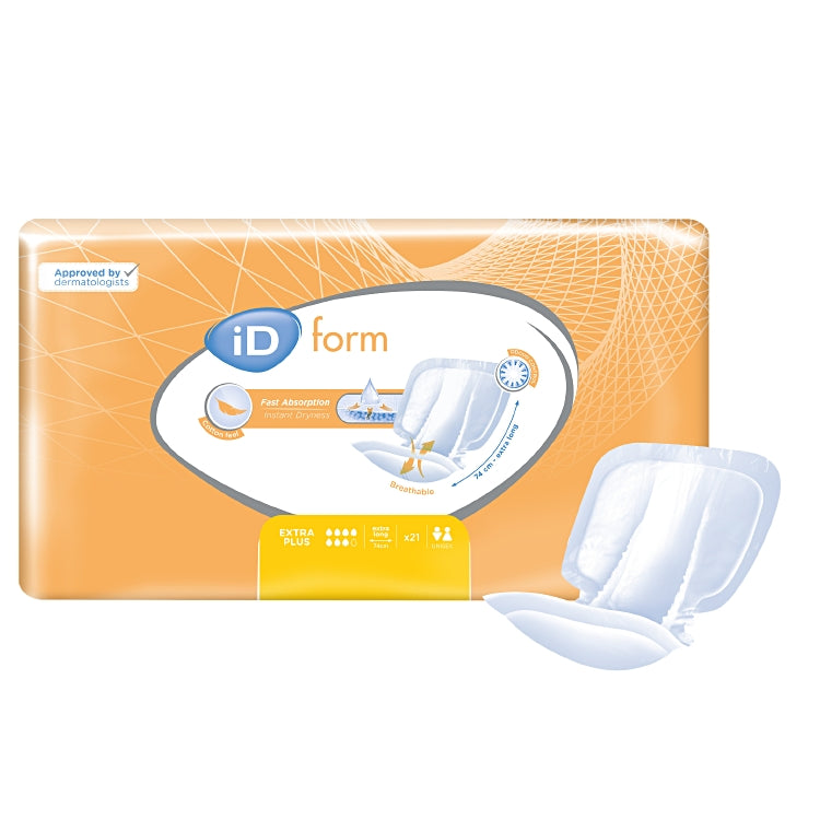 iD Form Extra Plus Extra Long 21 Stk / Beutel Gelb, 2450ml