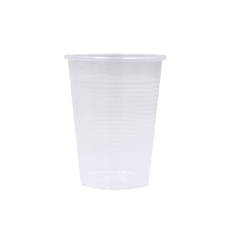 Trinkbecher PP 2dl Pack à 100 Stück, transparent D 7.03cm, H 9.79cm