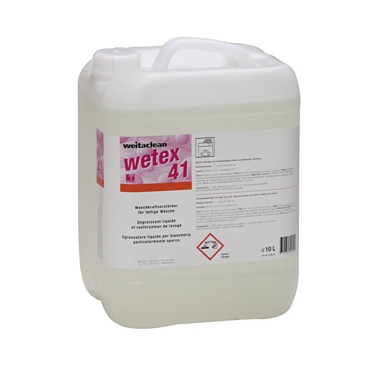 Wetex 41  10L Kanister à 10 Liter Waschkraftverstärker für