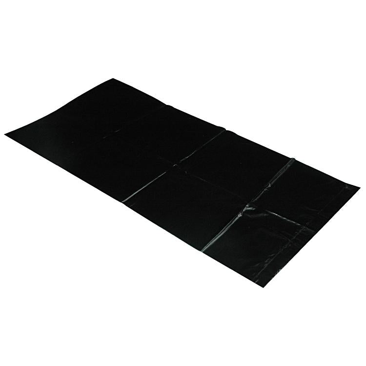 Verbandwagenbeutel 5-8 Liter Rolle à 50 Stück, 10my HPDE, 180x120 x 380mm, grau